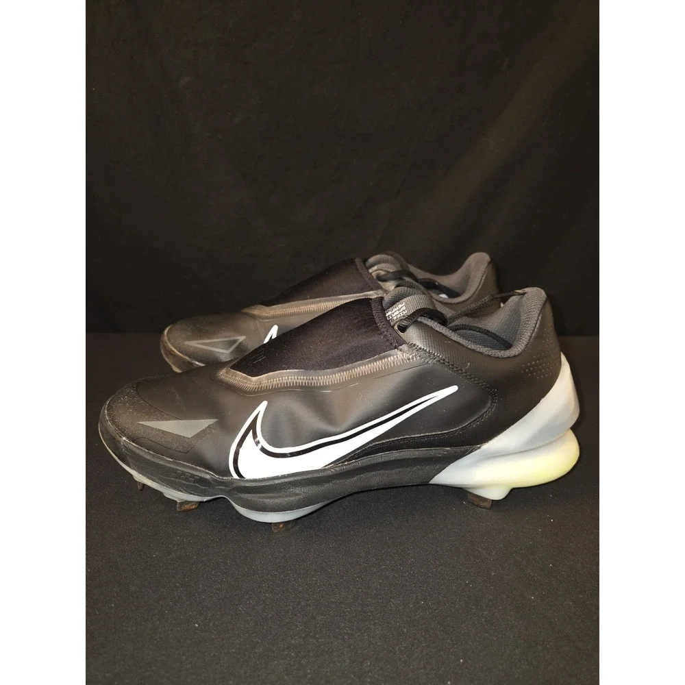 Nike‎ Force Zoom Trout 8 Pro Mens Size 9 Metal Black Baseball Cleats CZ5915-010